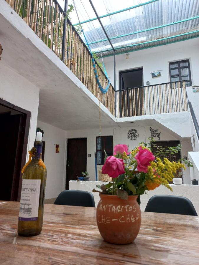 מלון San Cristóbal de Las Casas El Rinconcito De San Cris מראה חיצוני תמונה